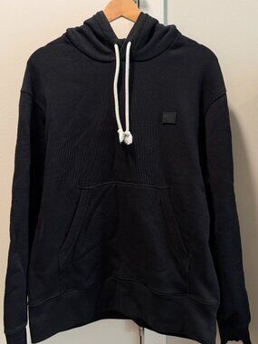 Acne Studio Hoodie Black Medium Regular Fit